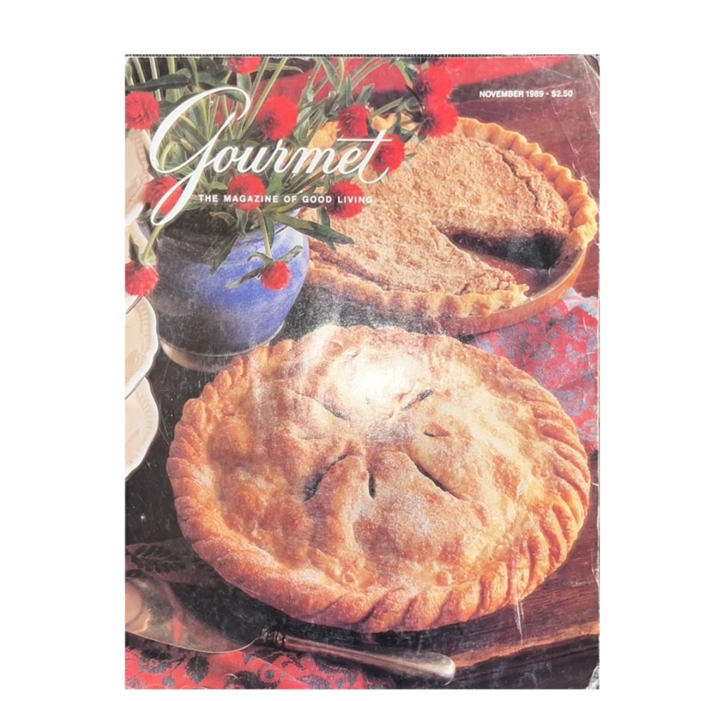 GOURMET Magazine - The Magazine Of Good Living - November, 1989